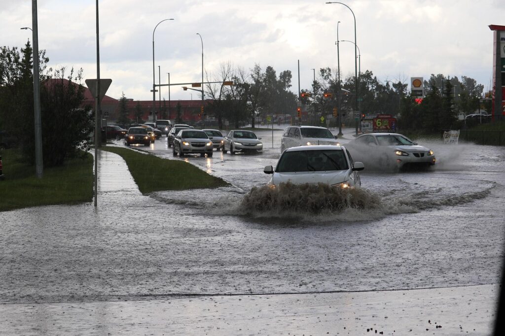 Flash Flooding in Chicago's Urban Environment