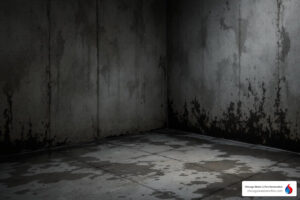 Basement With Mold