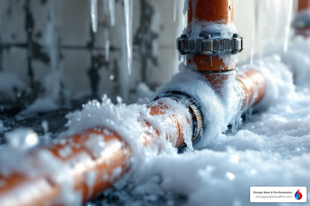frozen pipes in winter - at what temperature do pipes freeze