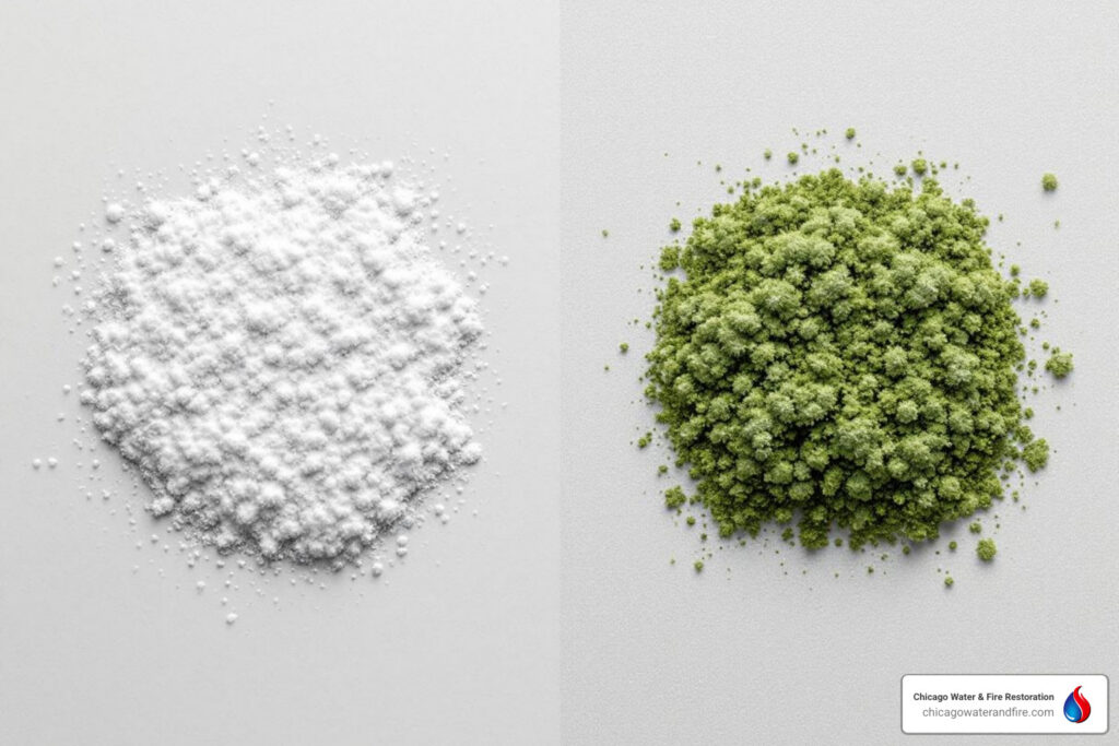 Mold vs Mildew