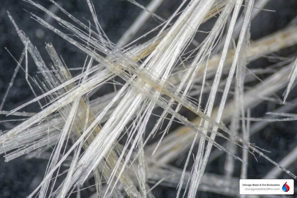 asbestos mineral fibers microscopic - what is asbestos