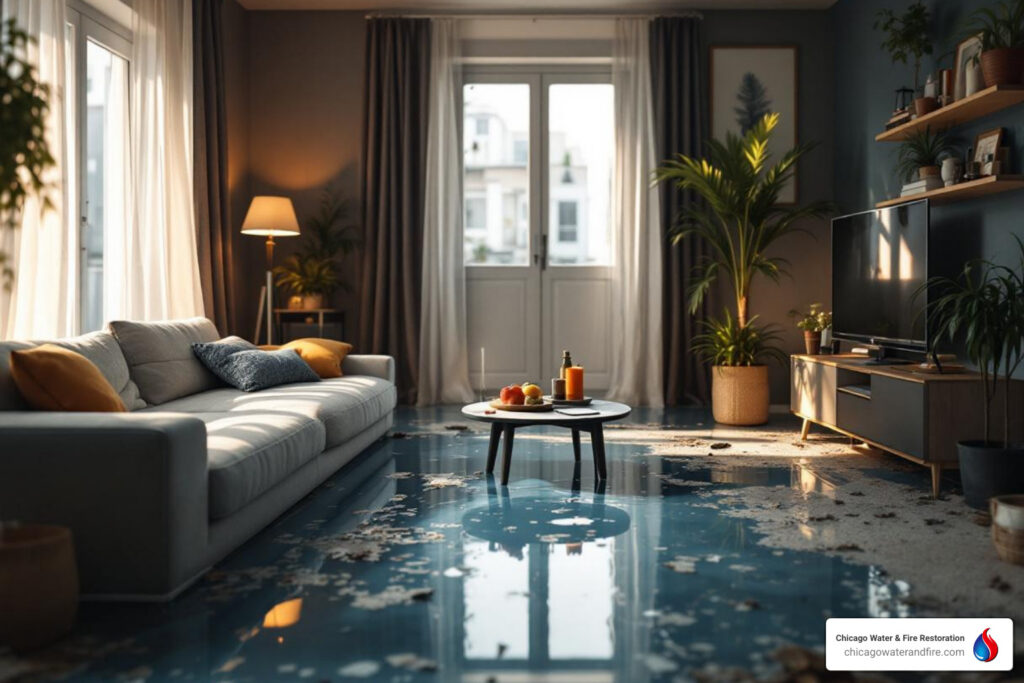 flooded apartment - does renters insurance cover flood damage