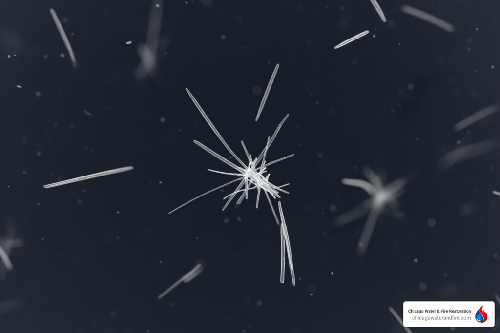 asbestos exposure dangerous fibers - how much asbestos exposure is dangerous