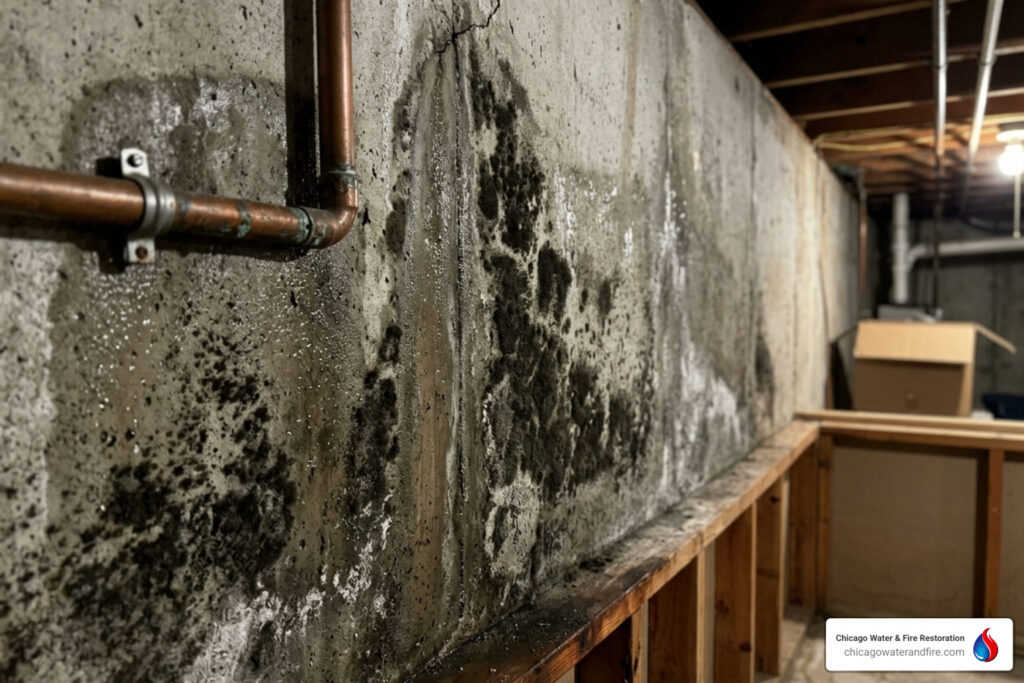 what causes black mold