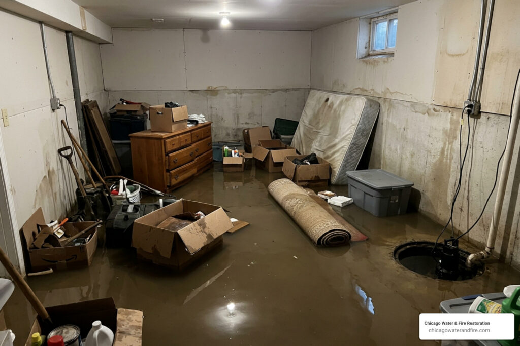 basement flooding causes