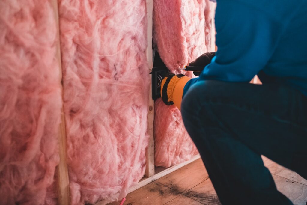 wet insulation