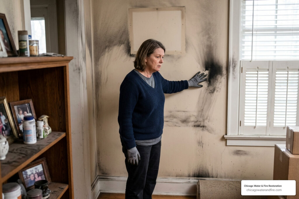smoke damage